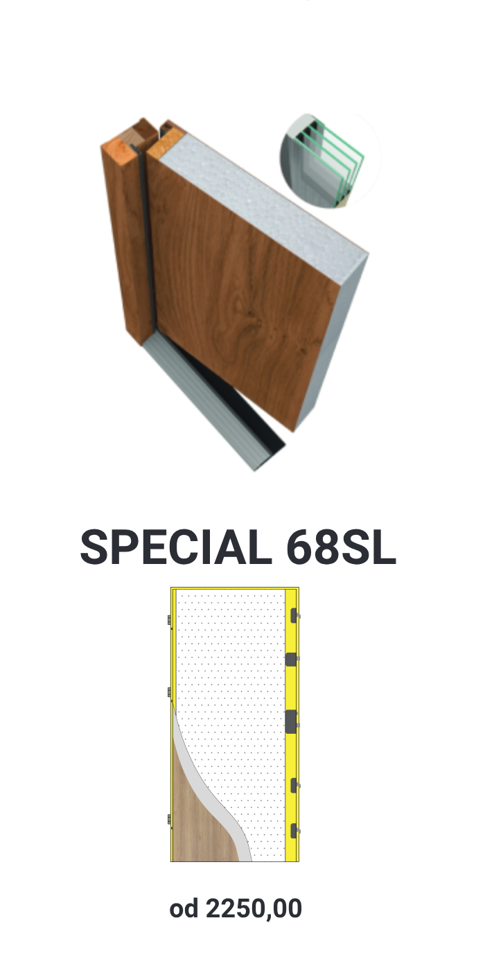 SPECIAL 68SL - zewnętrzne