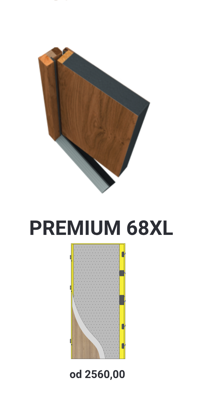 PREMIUM 68XL - zewnętrzne