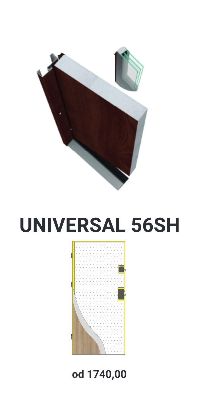 UNIVERSAL 56SH - zewnętrzne