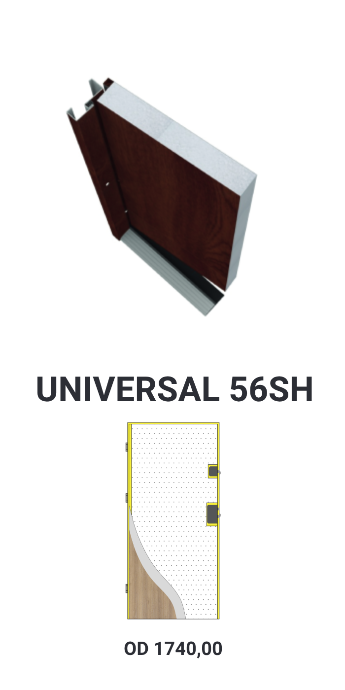 UNIVERSAL 56SH - wewnętrzne