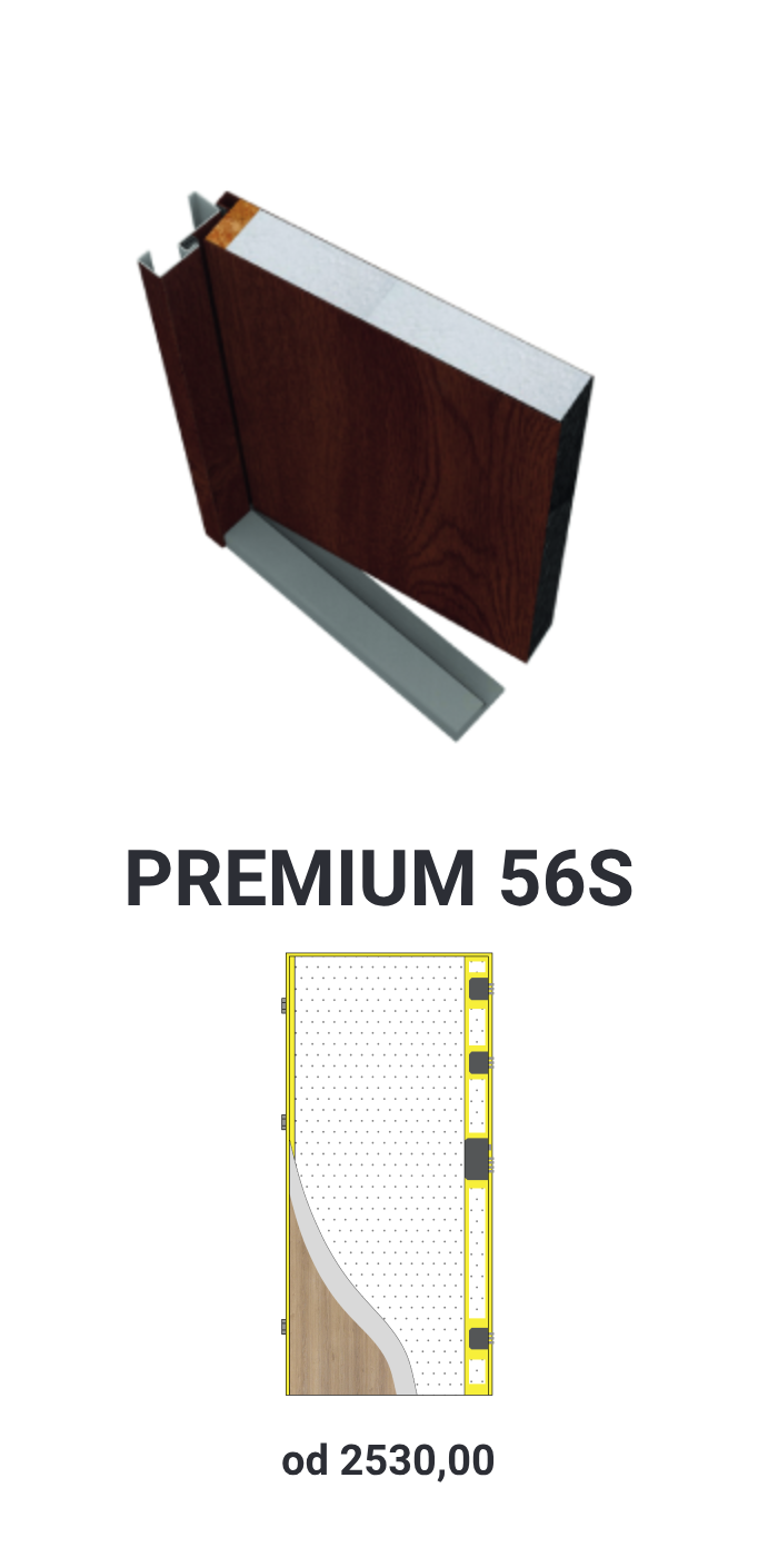 PREMIUM 56S - wewnętrzne 