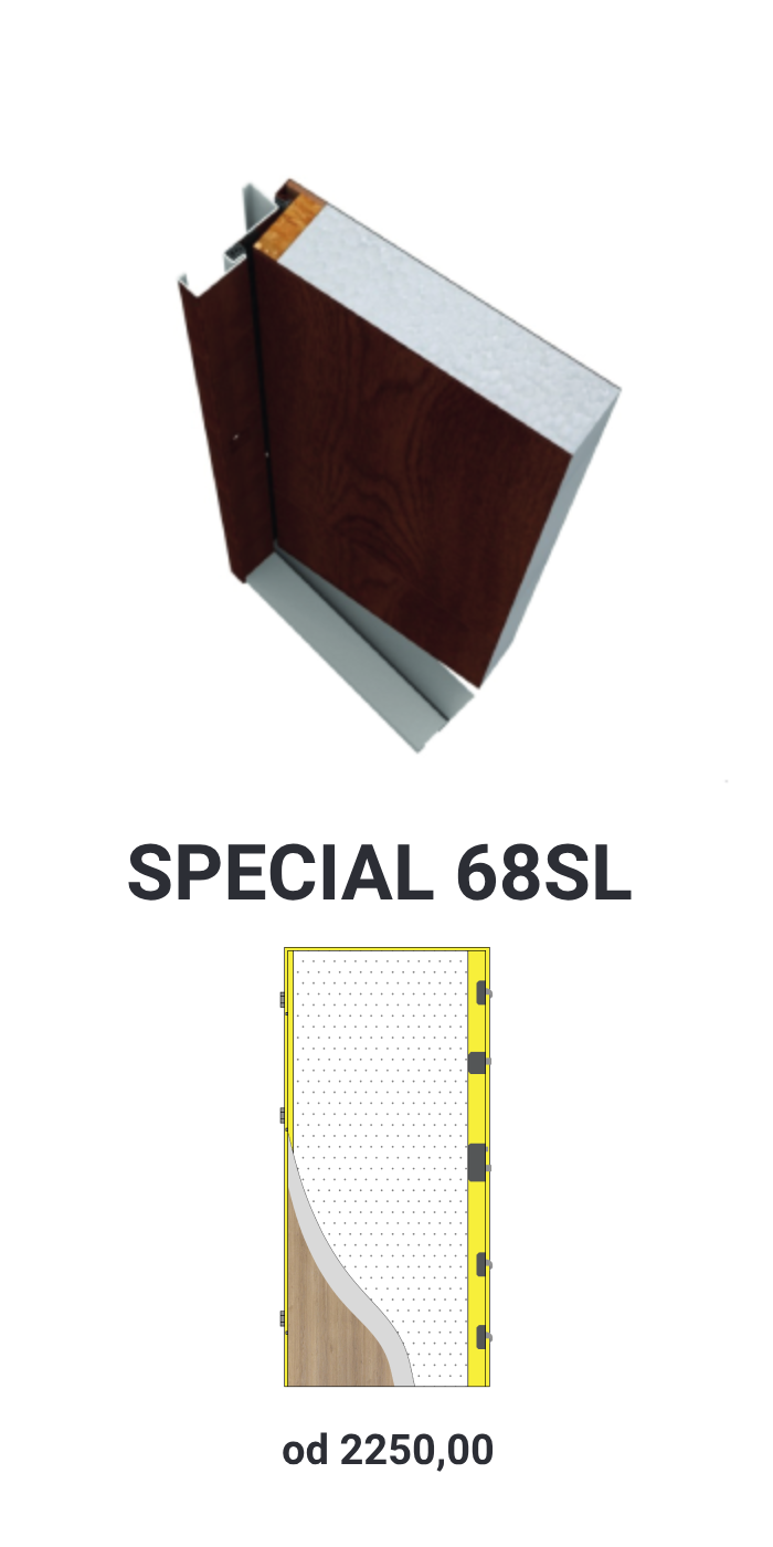 SPECIAL 68SL - wewnętrzne