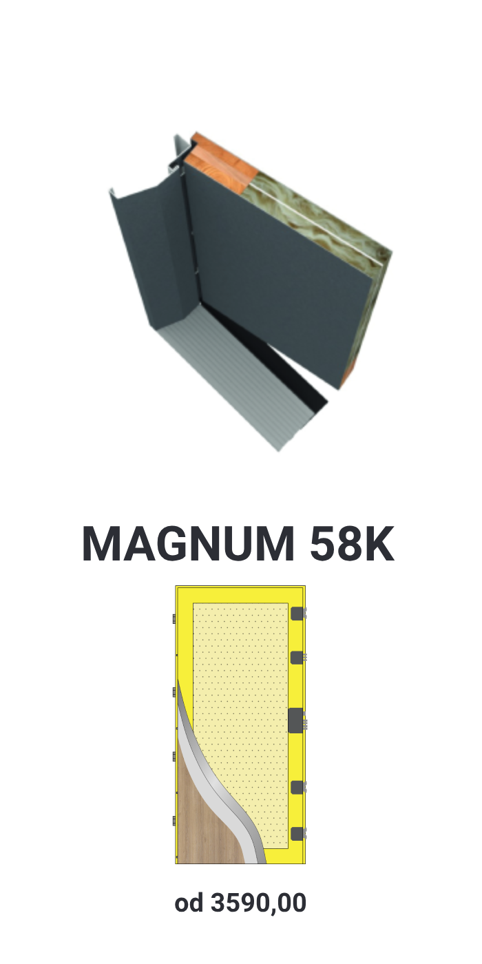 MAGNUM 58K - wewnętrzne