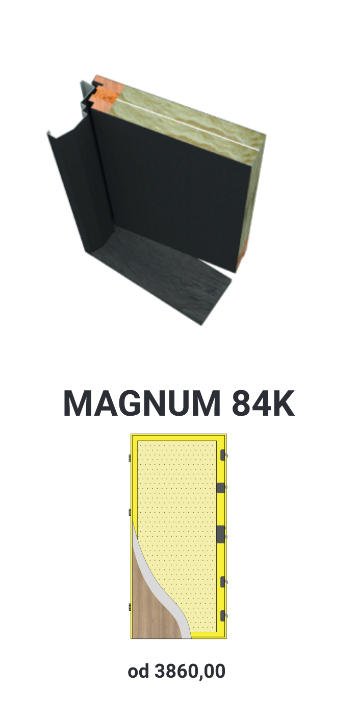 MAGNUM 84K - wewnętrzne