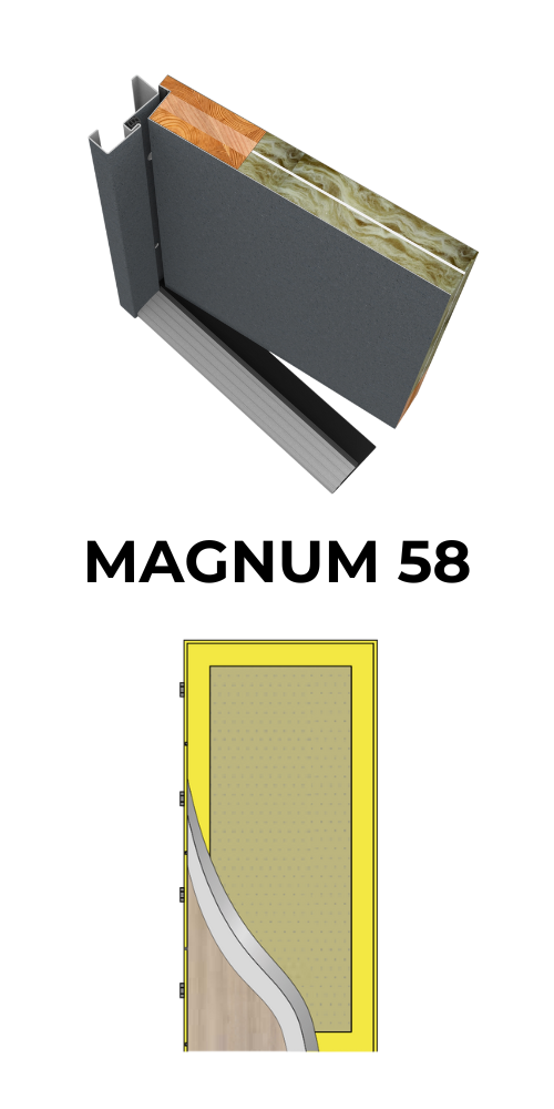 MAGNUM 58K - wewnętrzne